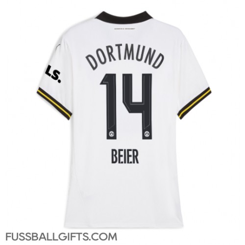 Borussia Dortmund Maximilian Beier #14 Fußballbekleidung 3rd trikot Damen 2024-25 Kurzarm